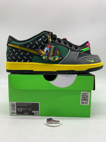 Nike Dunk Low What the Duck Home University of Oregon PE