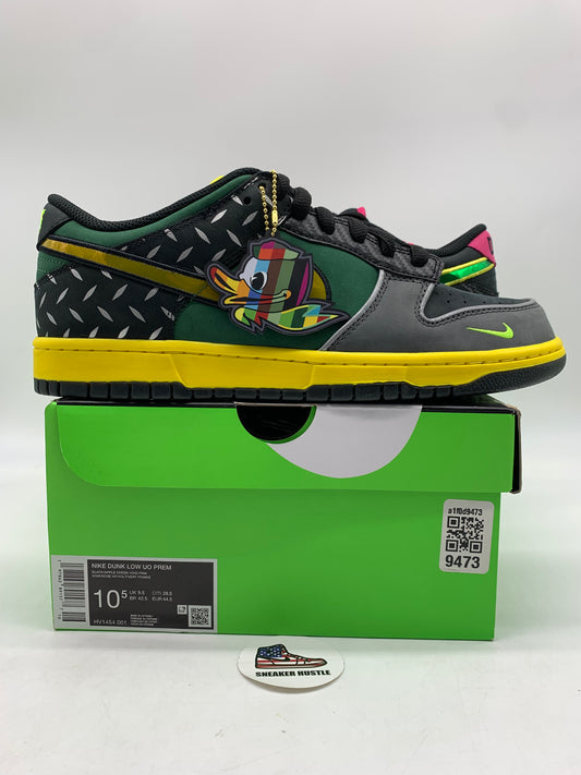 Nike Dunk Low What the Duck Home University of Oregon PE