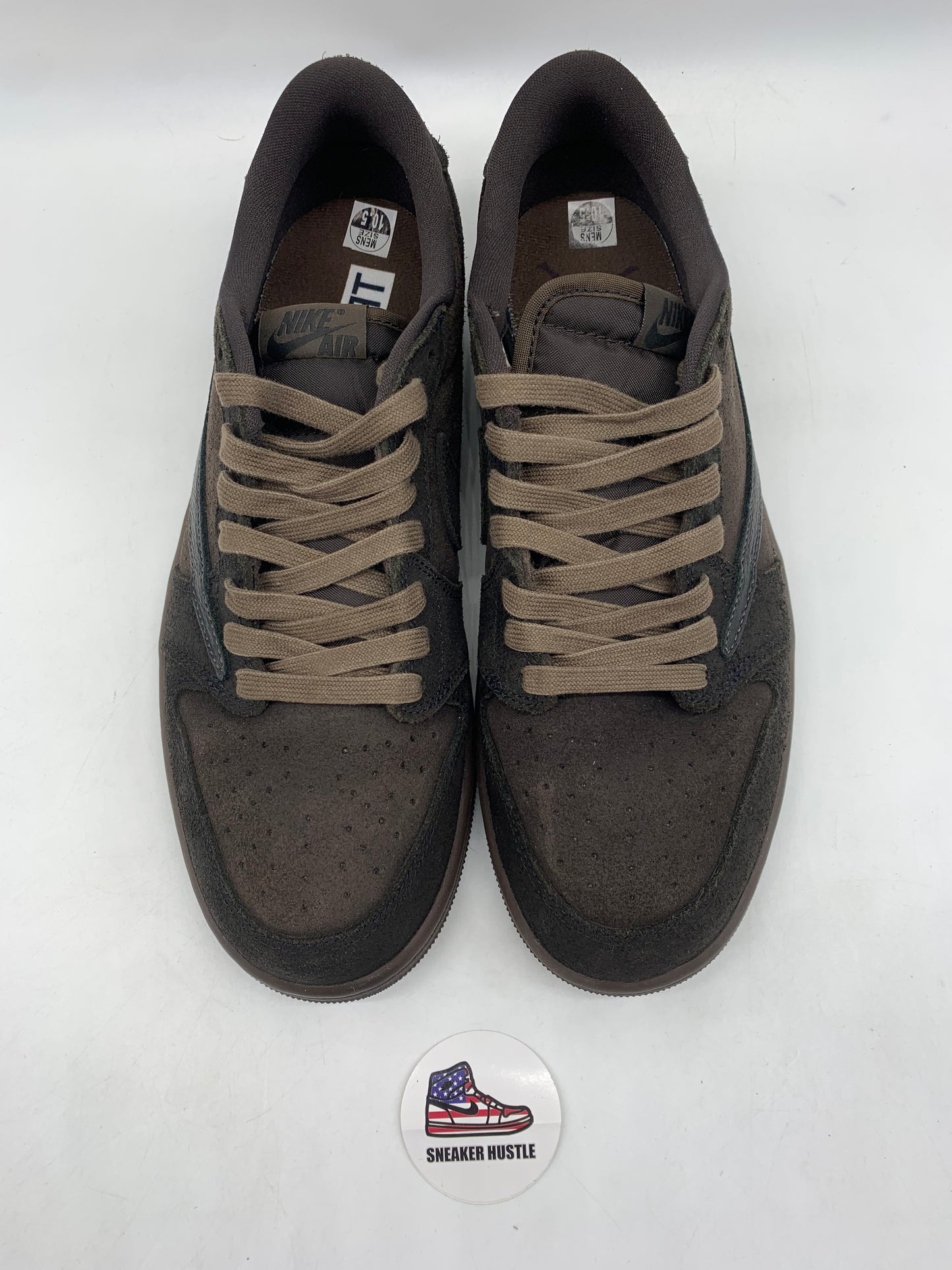 Jordan 1 Retro Low OG SP Travis Scott Velvet Brown