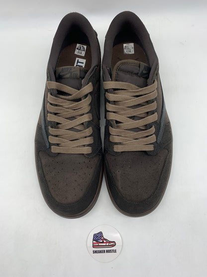 Jordan 1 Retro Low OG SP Travis Scott Velvet Brown