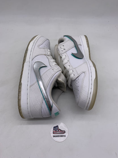 Nike SB Dunk Low Diamond Supply Co. White Diamond