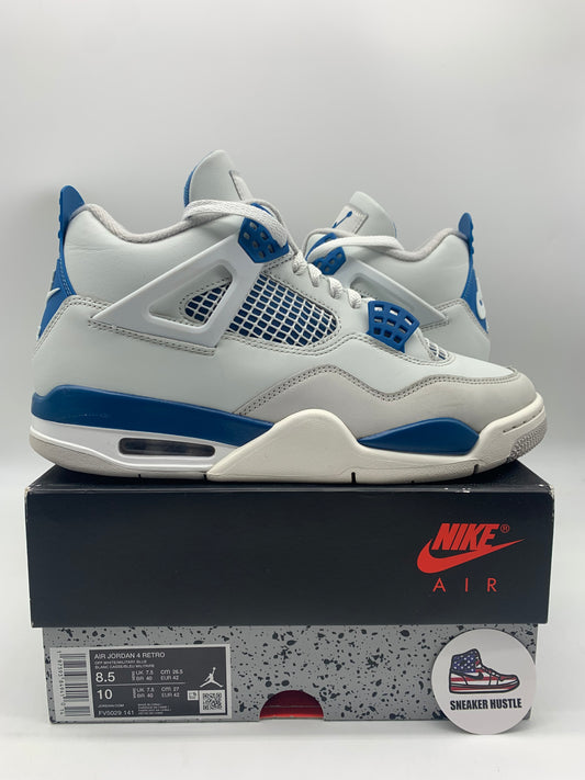 Jordan 4 Retro Military Blue (2024)