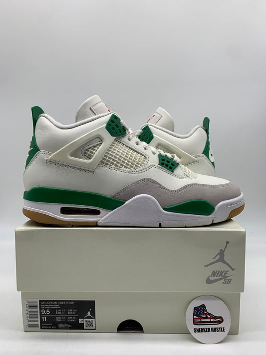 Jordan 4 Retro SB Pine Green