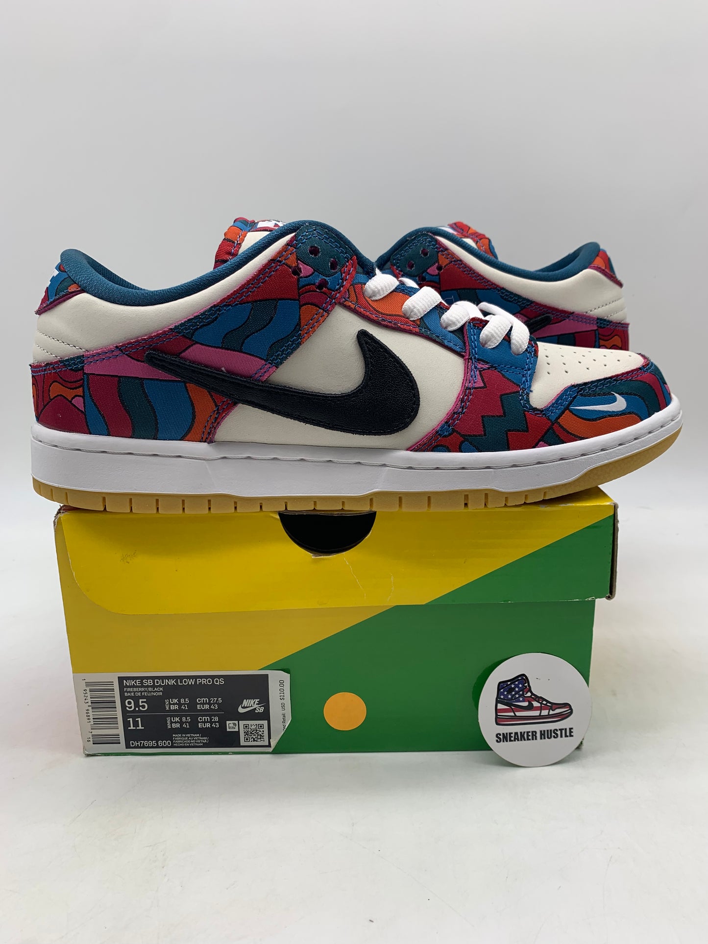Nike SB Dunk Low Pro Parra Abstract Art (2021)