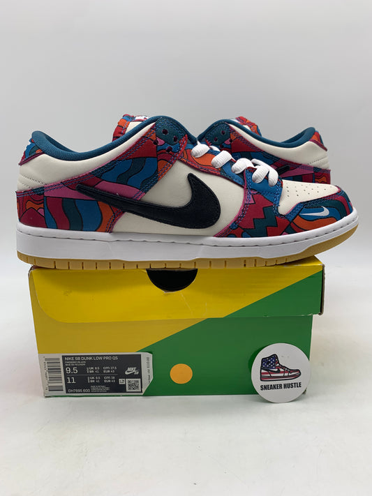 Nike SB Dunk Low Pro Parra Abstract Art (2021)