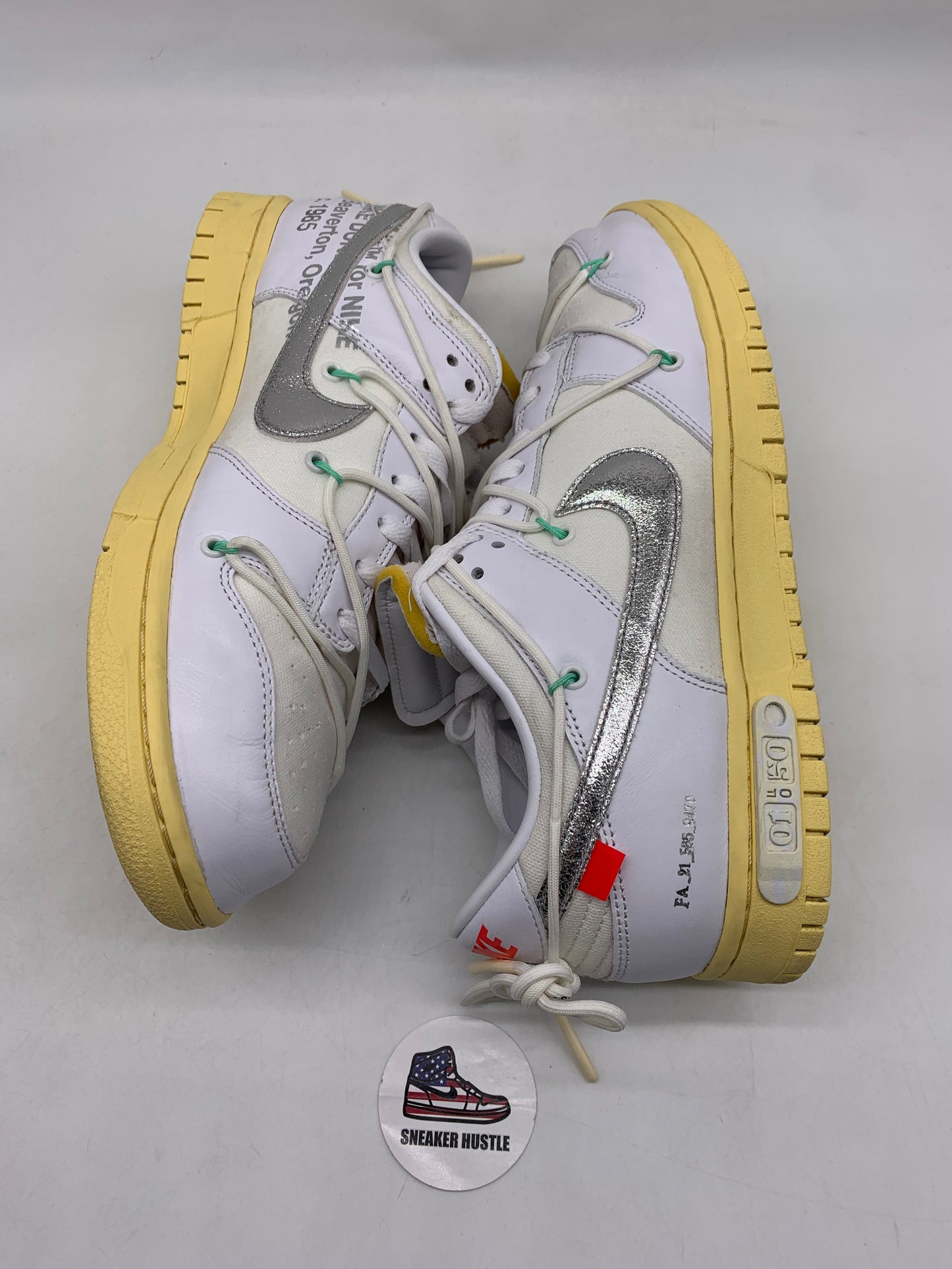 Nike Dunk Low Off-White Lot 1