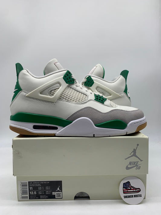 Jordan 4 Retro SB Pine Green