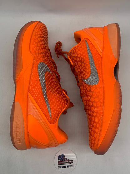 Nike Kobe 6 Protro Total Orange