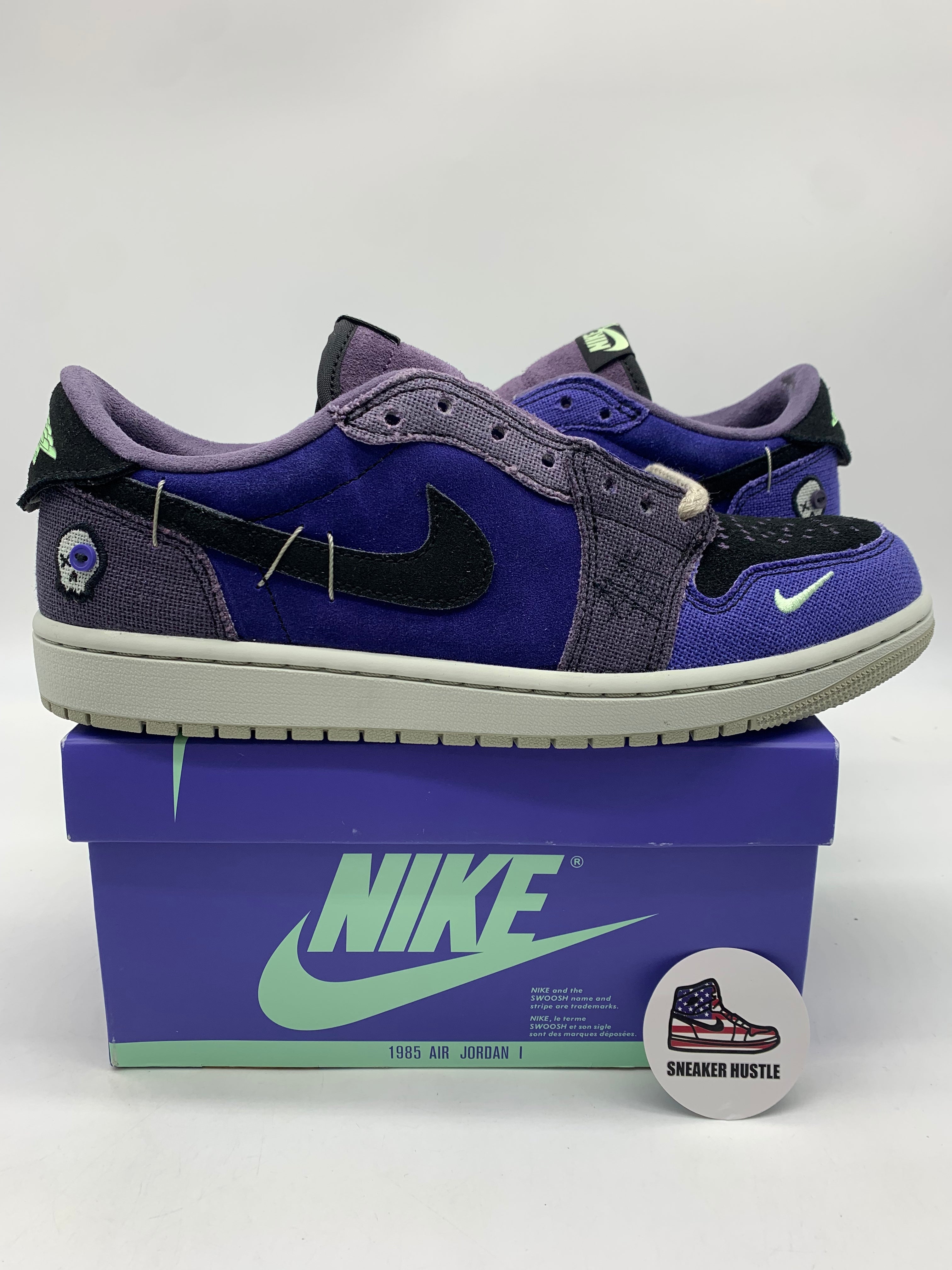 Jordan 1 Retro Low OG - Zion Williamson Voodoo Alternate | Style