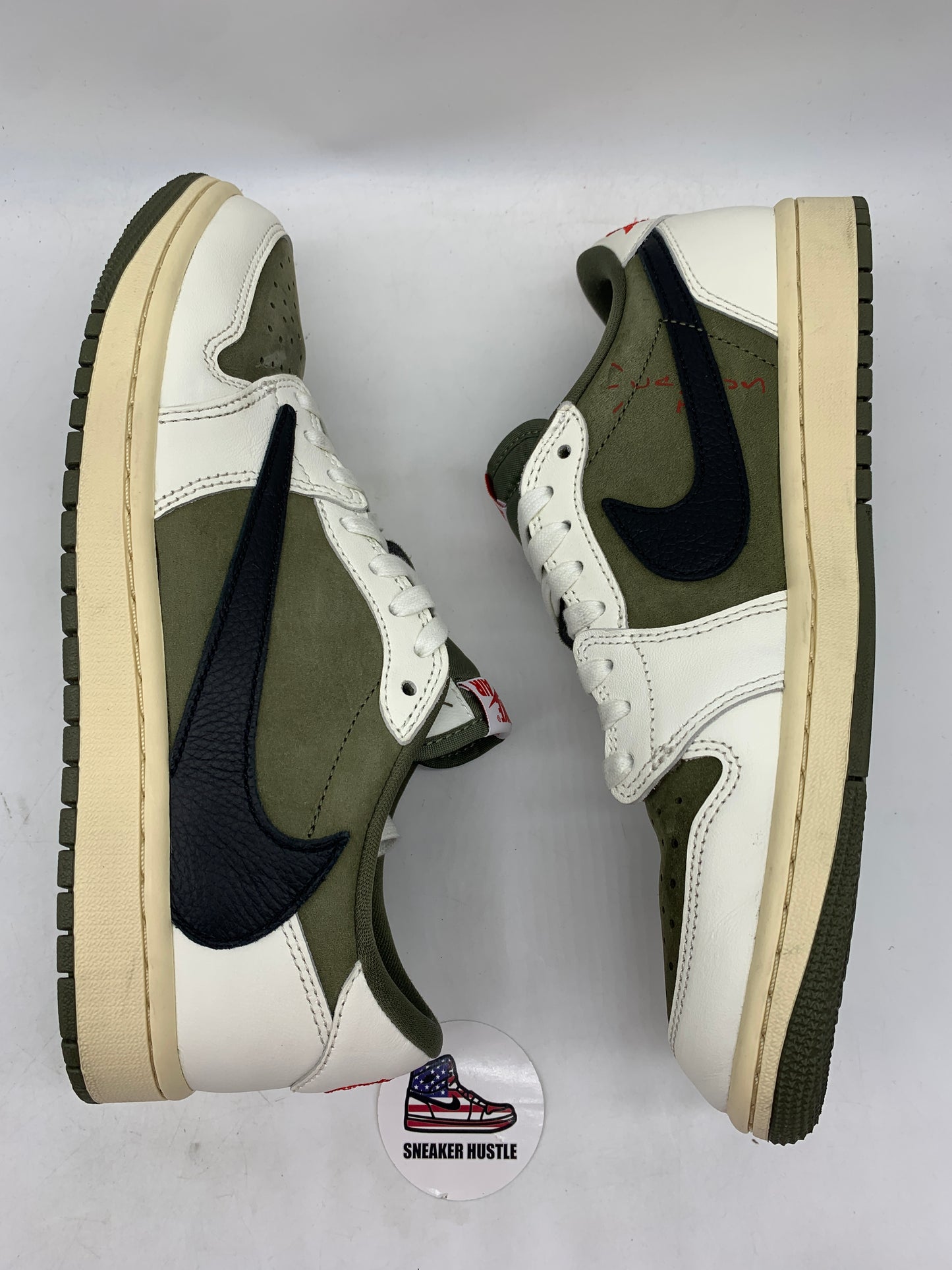 Jordan 1 Retro Low OG SP Travis Scott Medium Olive