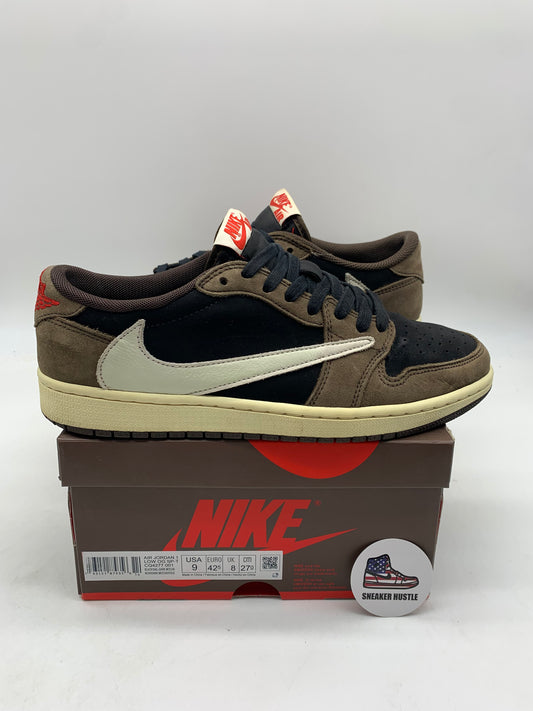Jordan 1 Retro Low OG SP Travis Scott Mocha