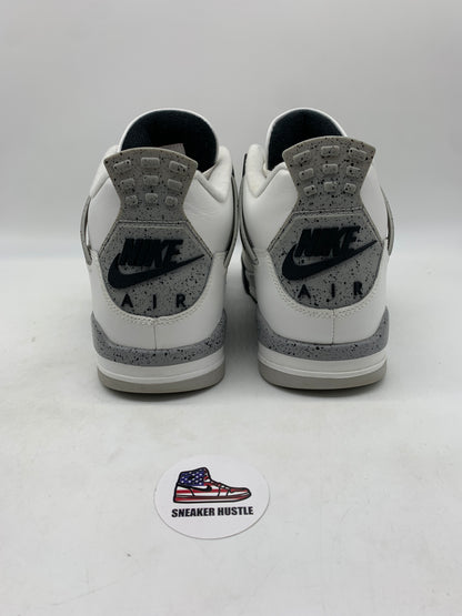 Jordan 4 Retro White Cement (2025)