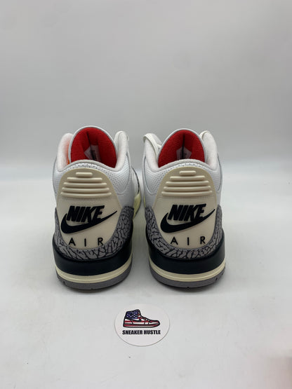 Jordan 3 Retro White Cement Reimagined