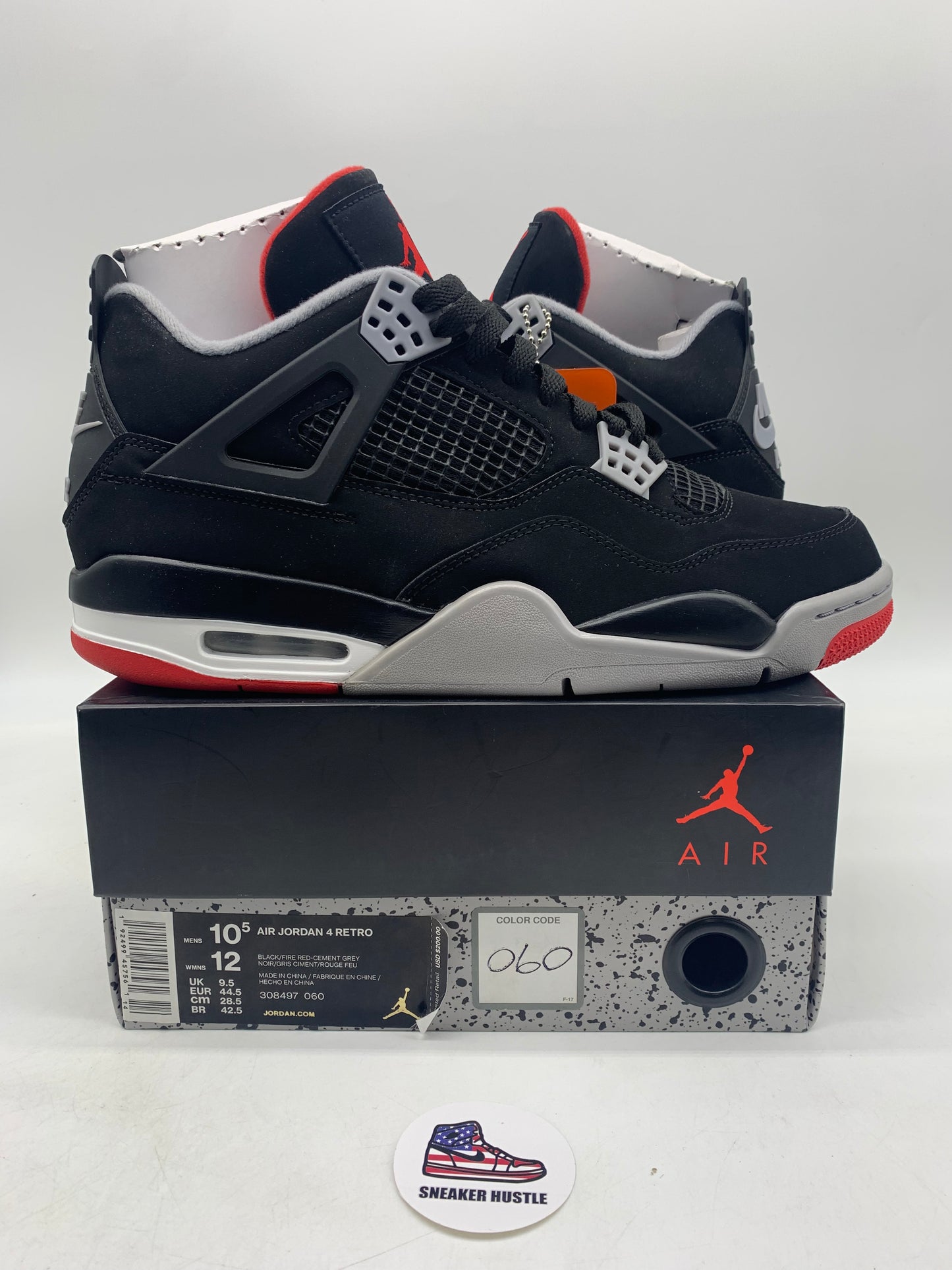 Jordan 4 Retro Bred (2019)