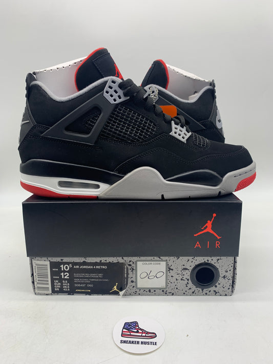 Jordan 4 Retro Bred (2019)