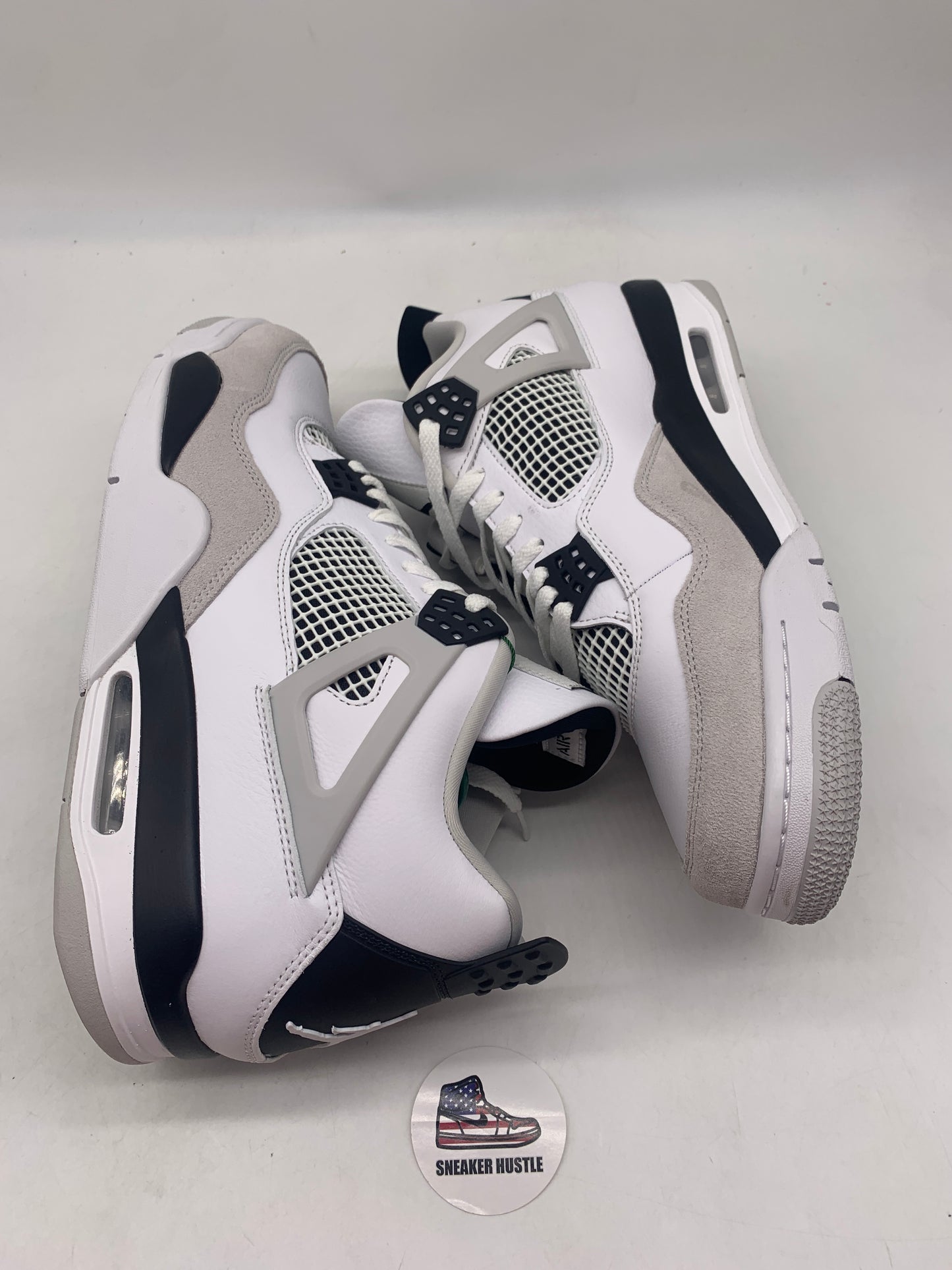 Jordan 4 Retro Military Black