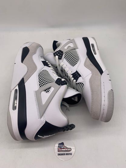Jordan 4 Retro Military Black