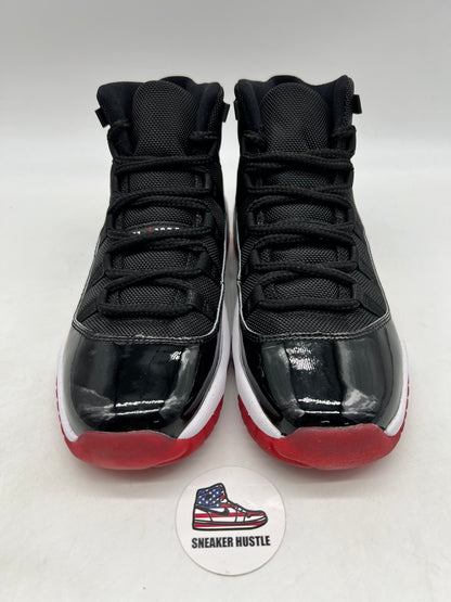 Jordan 11 Retro Playoffs Bred (2019) (GS)