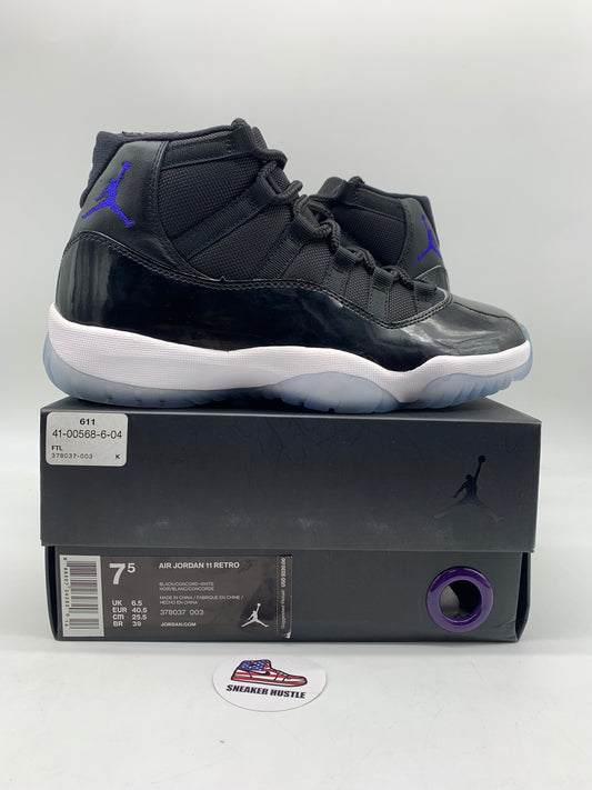 Jordan 11 Retro Space Jam (2016)