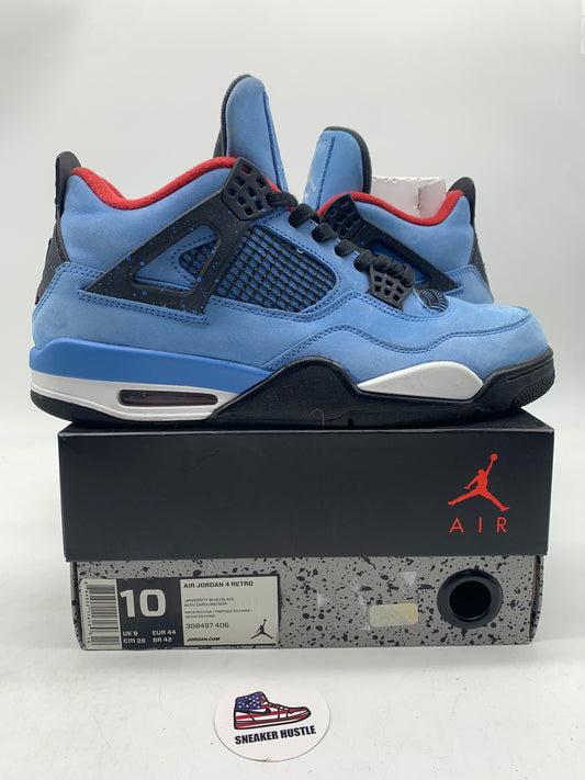 Jordan 4 Retro Travis Scott Cactus Jack