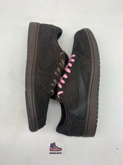 Jordan 1 Retro Low OG SP Travis Scott Velvet Brown