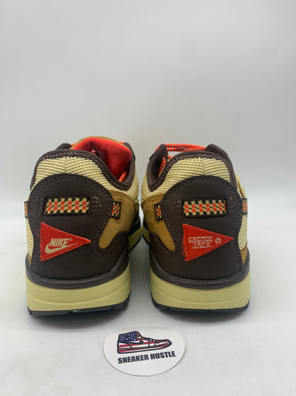 Nike Air Max 1 Travis Scott Cactus Jack Baroque Brown