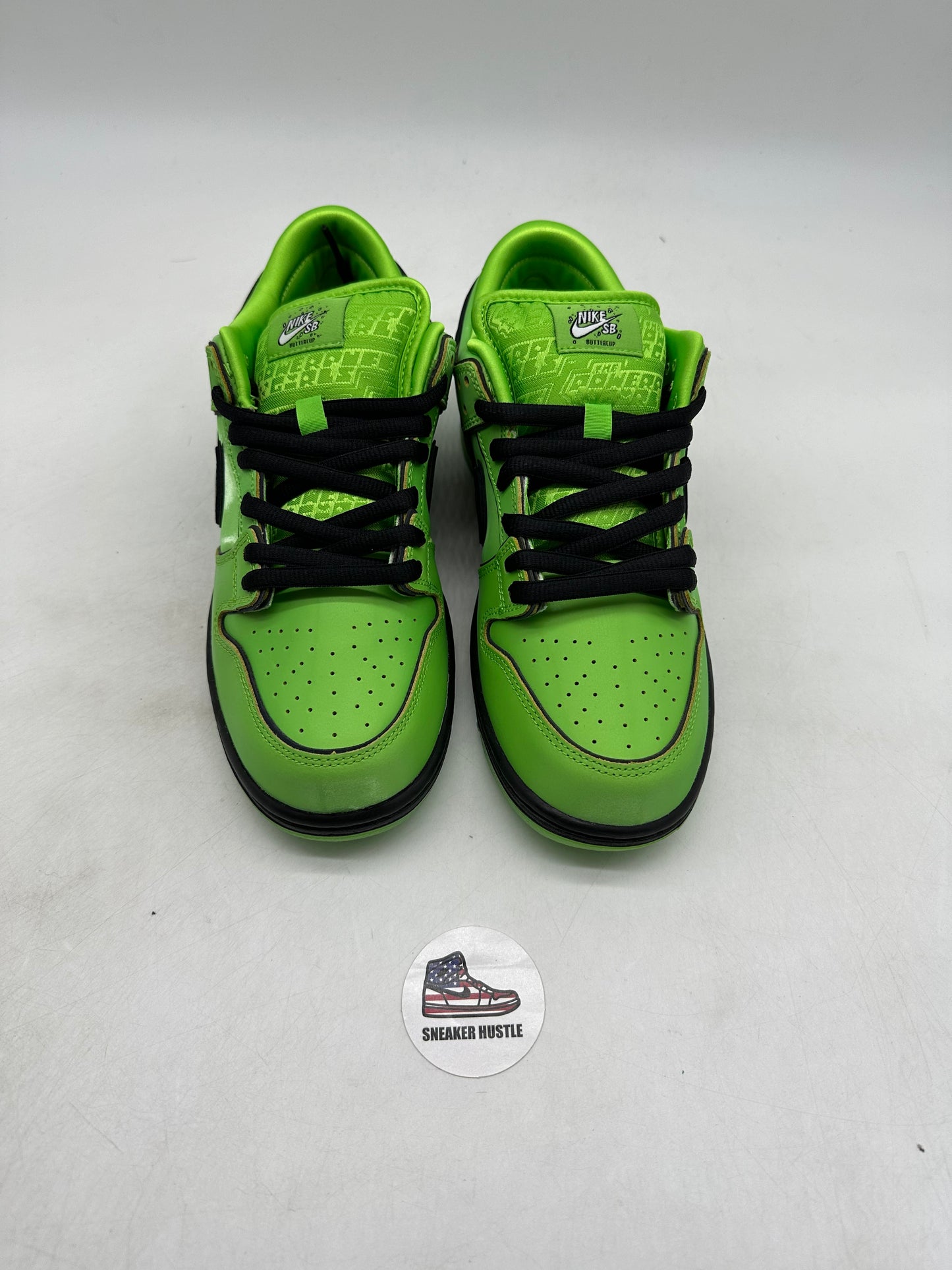 Nike SB Dunk Low The Powerpuff Girls Buttercup