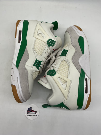Jordan 4 Retro SB Pine Green