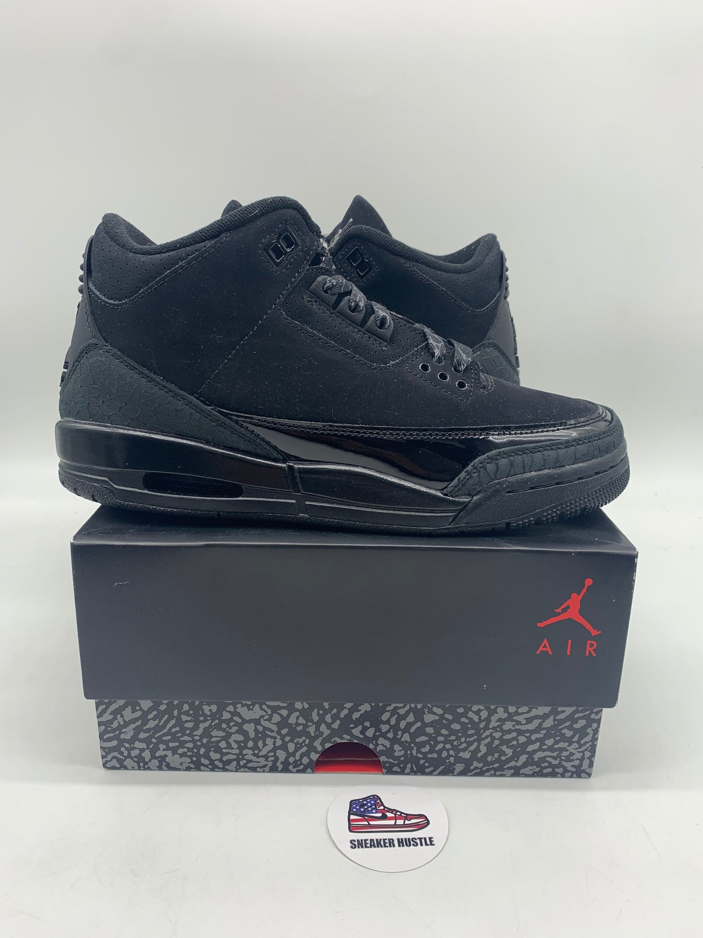 Jordan 3 Retro Black Cat (2025) (GS)