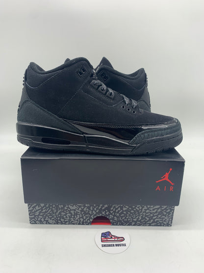 Jordan 3 Retro Black Cat (2025) (GS)