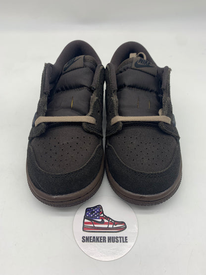 Jordan 1 Retro Low OG SP Travis Scott Velvet Brown (TD)