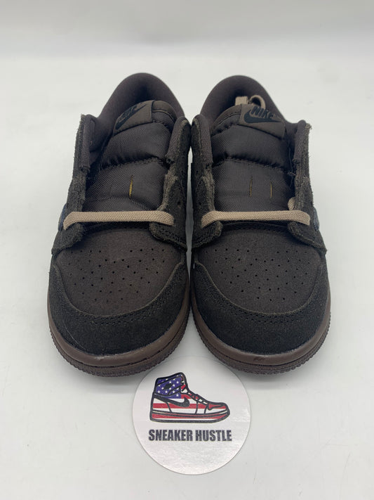 Jordan 1 Retro Low OG SP Travis Scott Velvet Brown (TD)