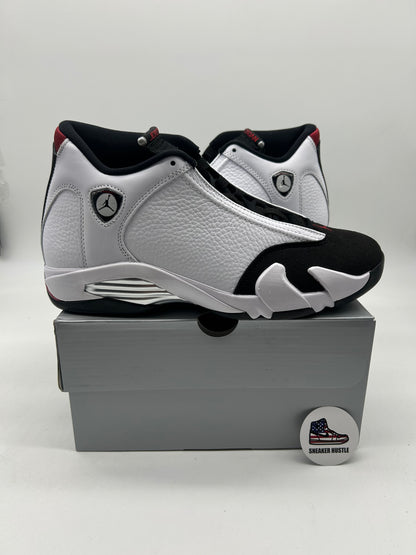 Air Jordan 14 Retro Black Toe 2024