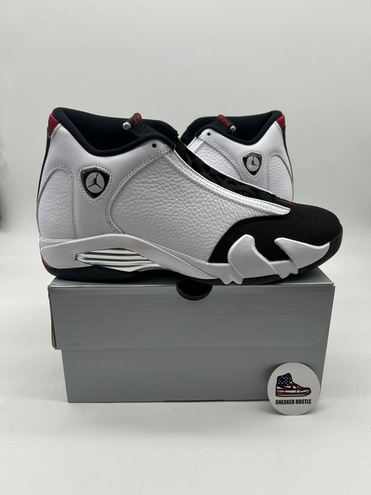 Air Jordan 14 Retro Black Toe 2024