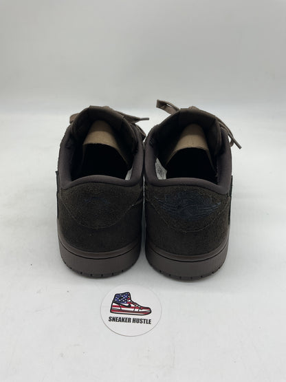 Jordan 1 Retro Low OG SP Travis Scott Velvet Brown