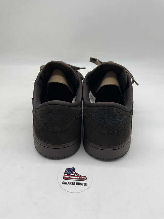 Jordan 1 Retro Low OG SP Travis Scott Velvet Brown
