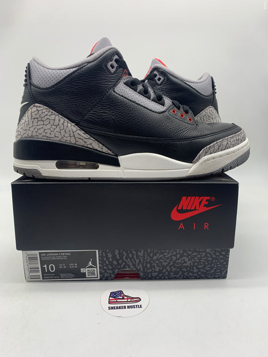 Jordan 3 Retro OG Black Cement (2024)
