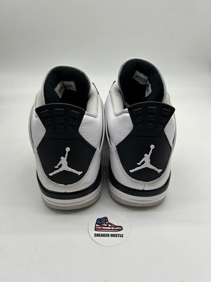 Jordan 4 Retro Military Black