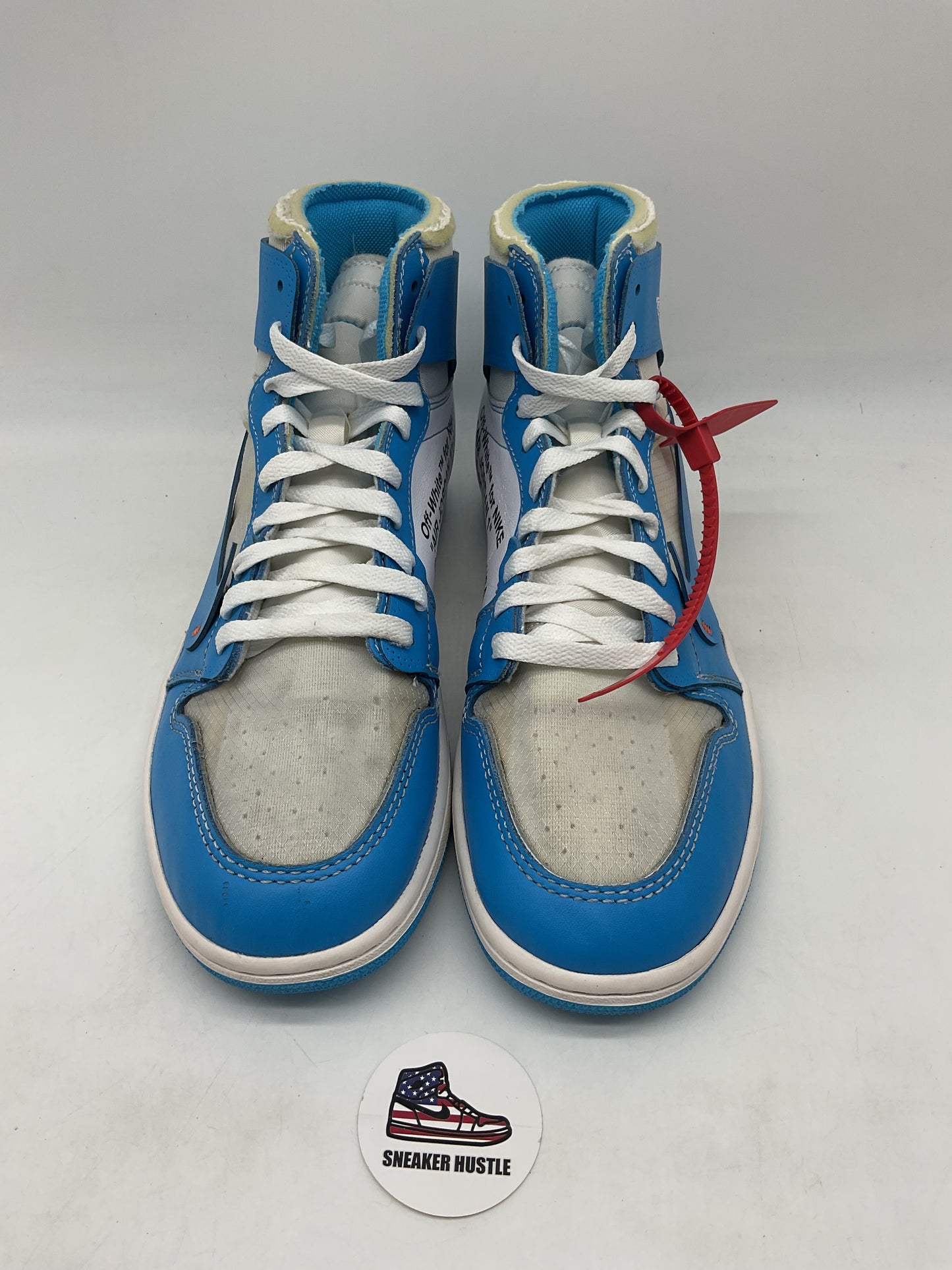 Jordan 1 Retro High Off-White University Blue