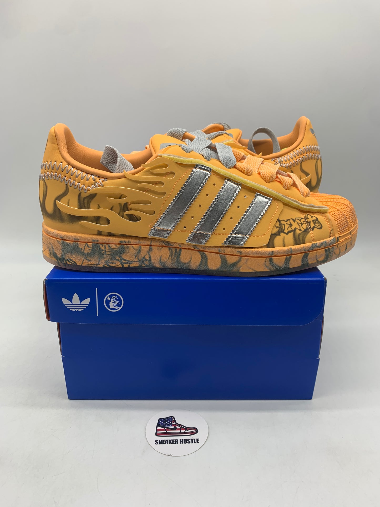 adidas Superstar Hellstar Hazy Orange