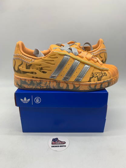 adidas Superstar Hellstar Hazy Orange