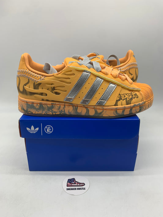 adidas Superstar Hellstar Hazy Orange