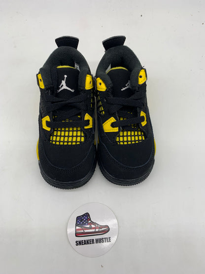 Jordan 4 Retro Thunder (2023) (TD)