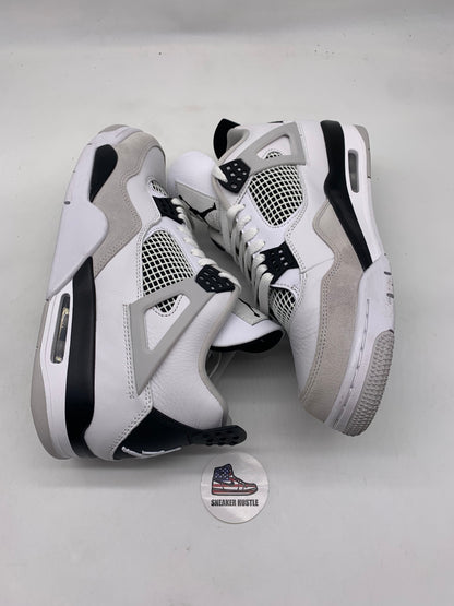 Jordan 4 Retro Military Black