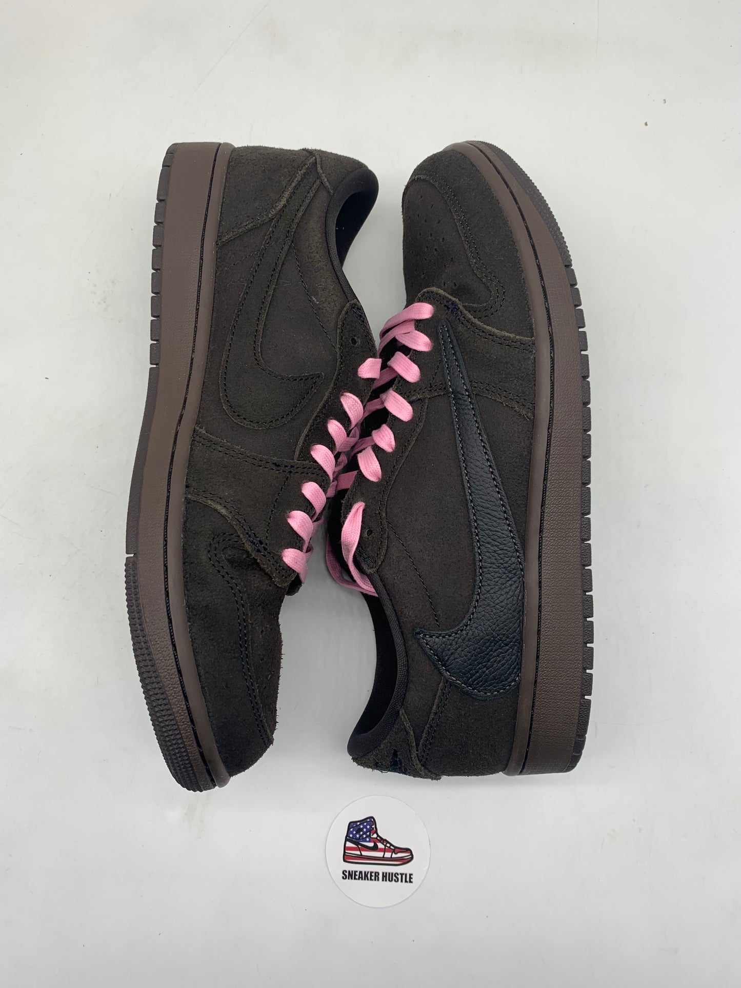 Jordan 1 Retro Low OG SP Travis Scott Velvet Brown