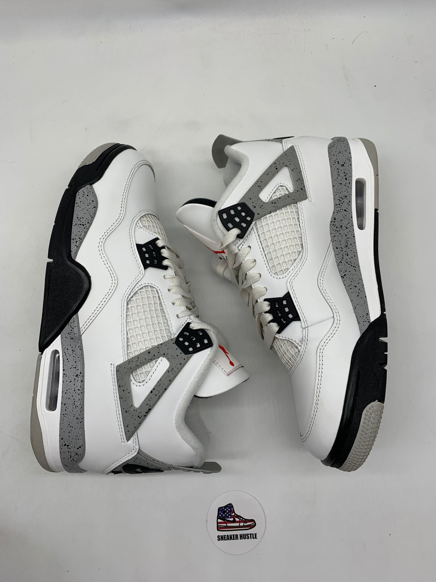 Jordan 4 Retro White Cement (2025)