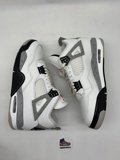 Jordan 4 Retro White Cement (2025)