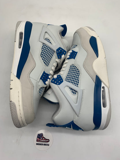 Jordan 4 Retro Military Blue (2024)