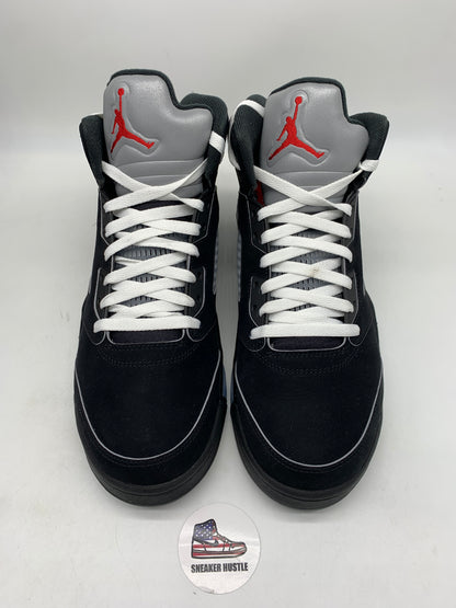 Jordan 5 Retro OG Black Metallic Reimagined