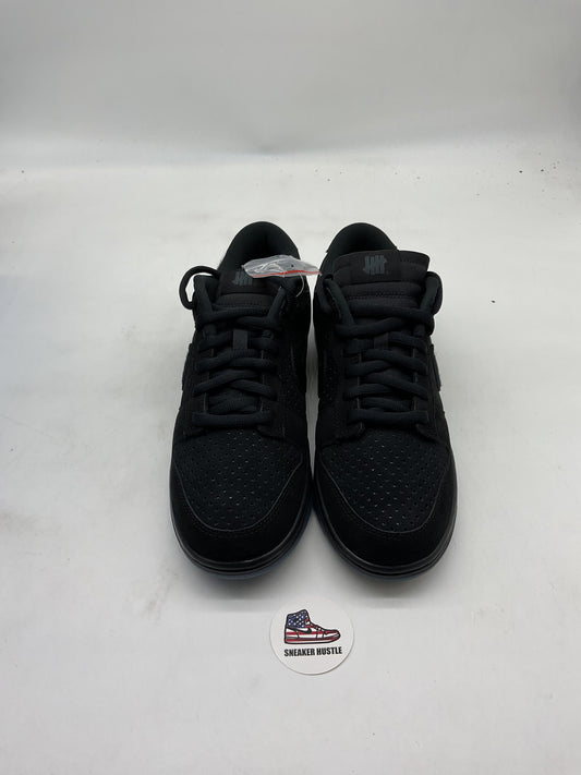 Nike Dunk Low SP Undefeated 5 On It Black